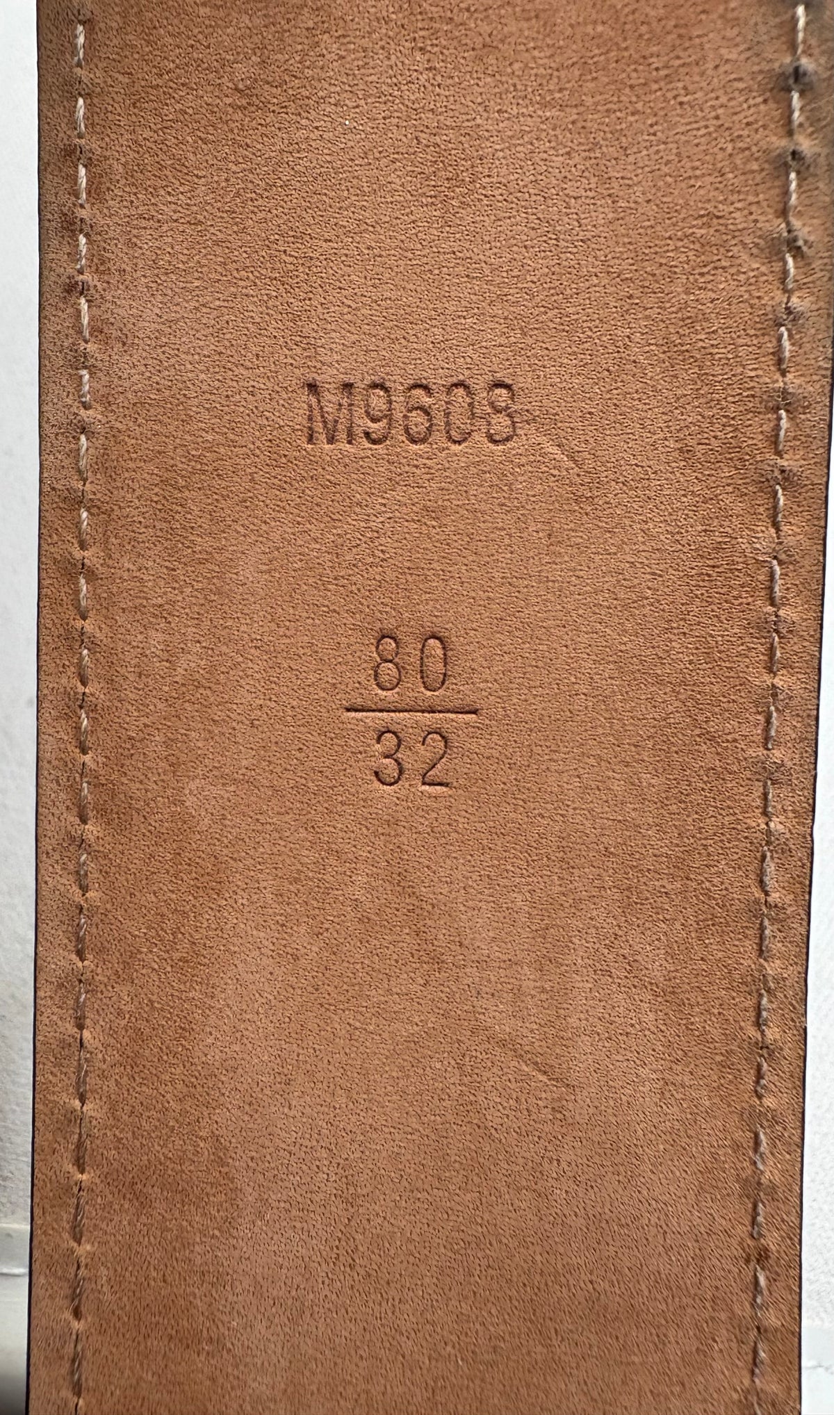 Louis Vuitton Initials belt