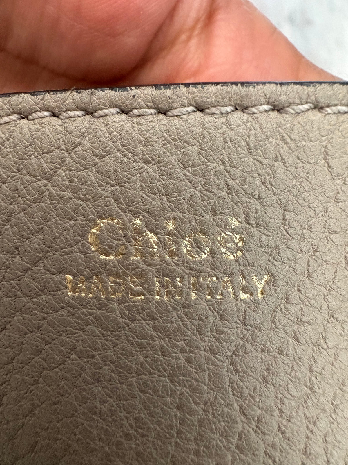 Chloe Drew Bag