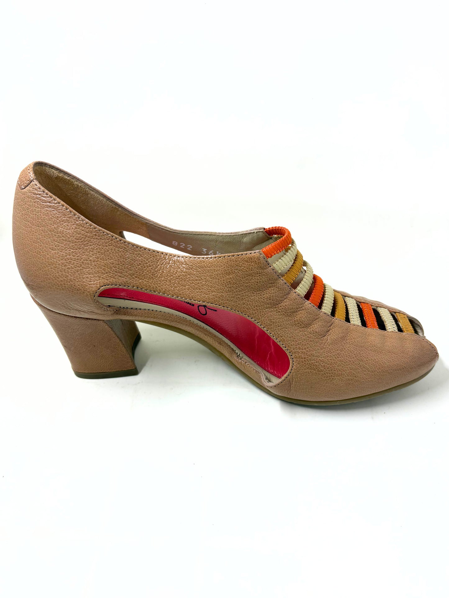Pas de Rouge Heels