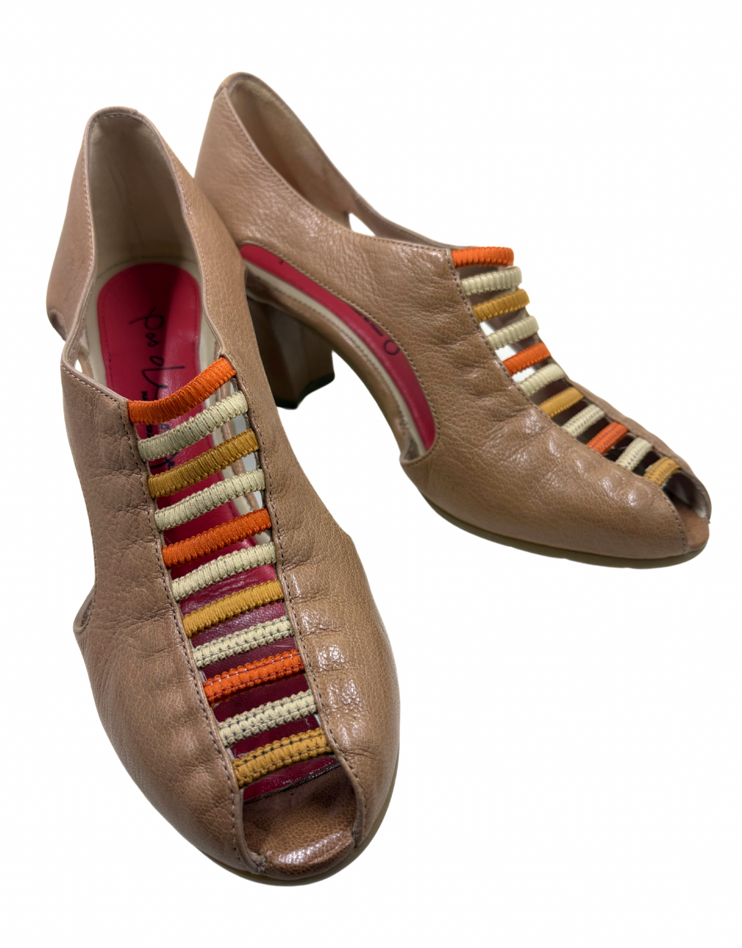 Pas de Rouge Heels