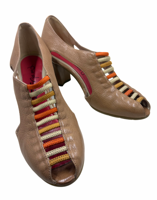 Pas de Rouge Heels