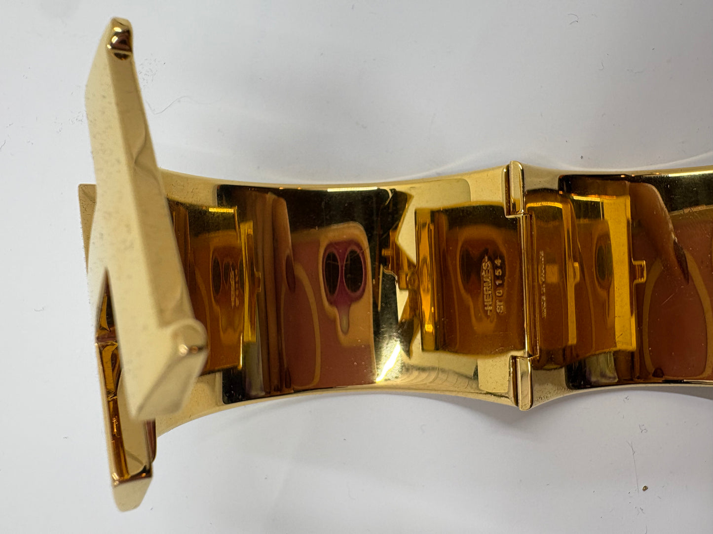 Hermes XL “H” Bracelet