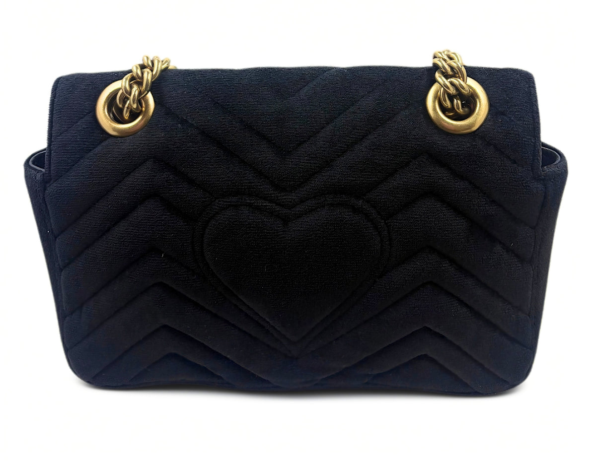 Gucci Marmont Velvet Mini