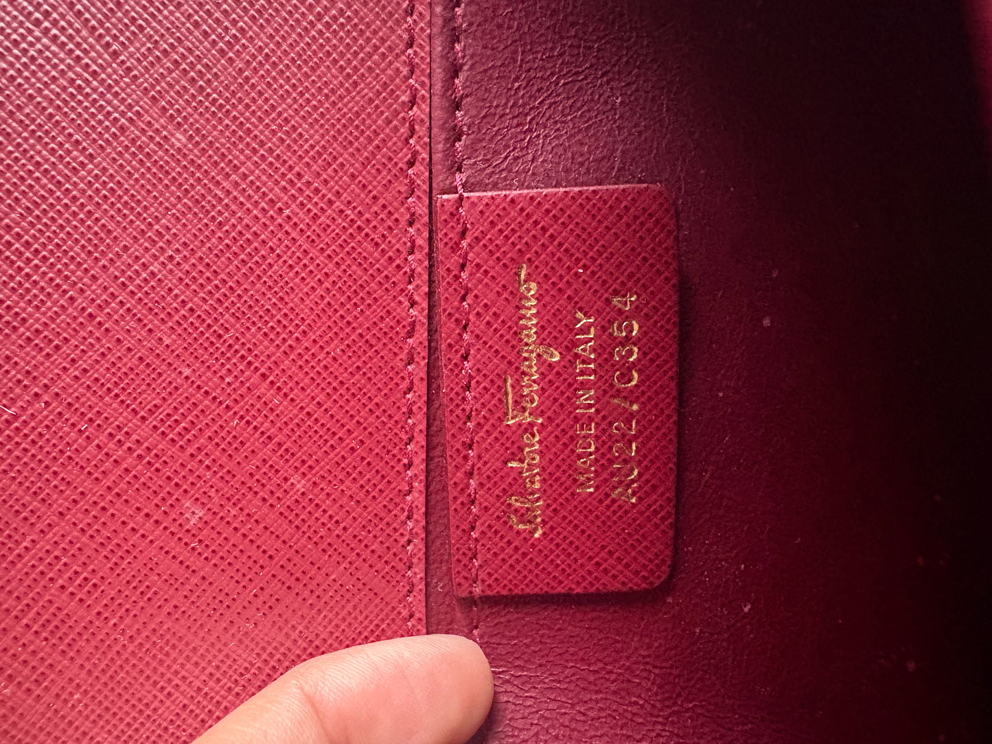 Salvatore Ferragamo Vara Bow Bag