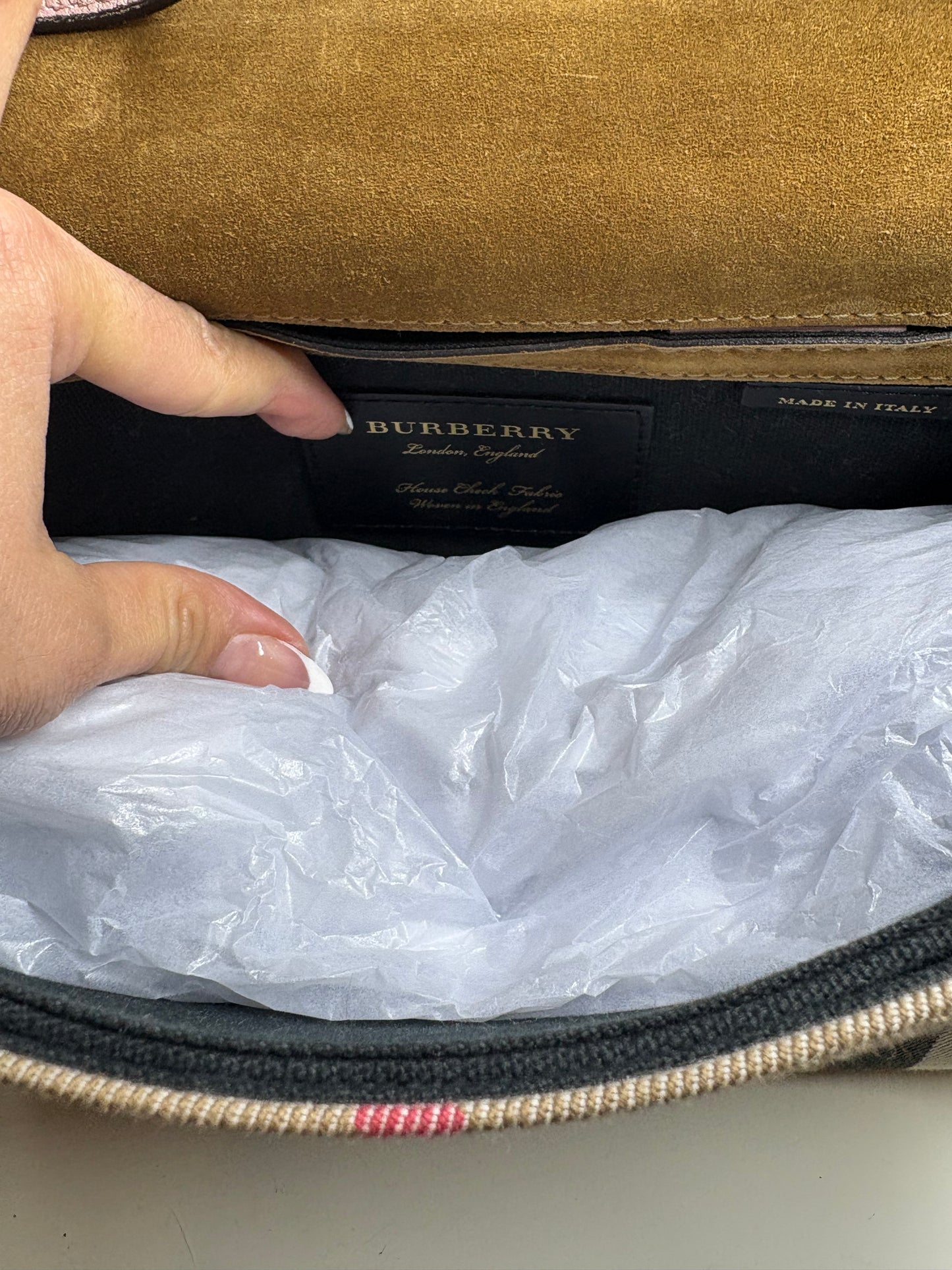 Burberry Macken Crossbody Bag
