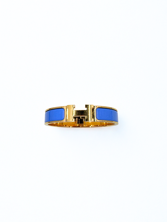 Hermes’ Enamel Bracelet