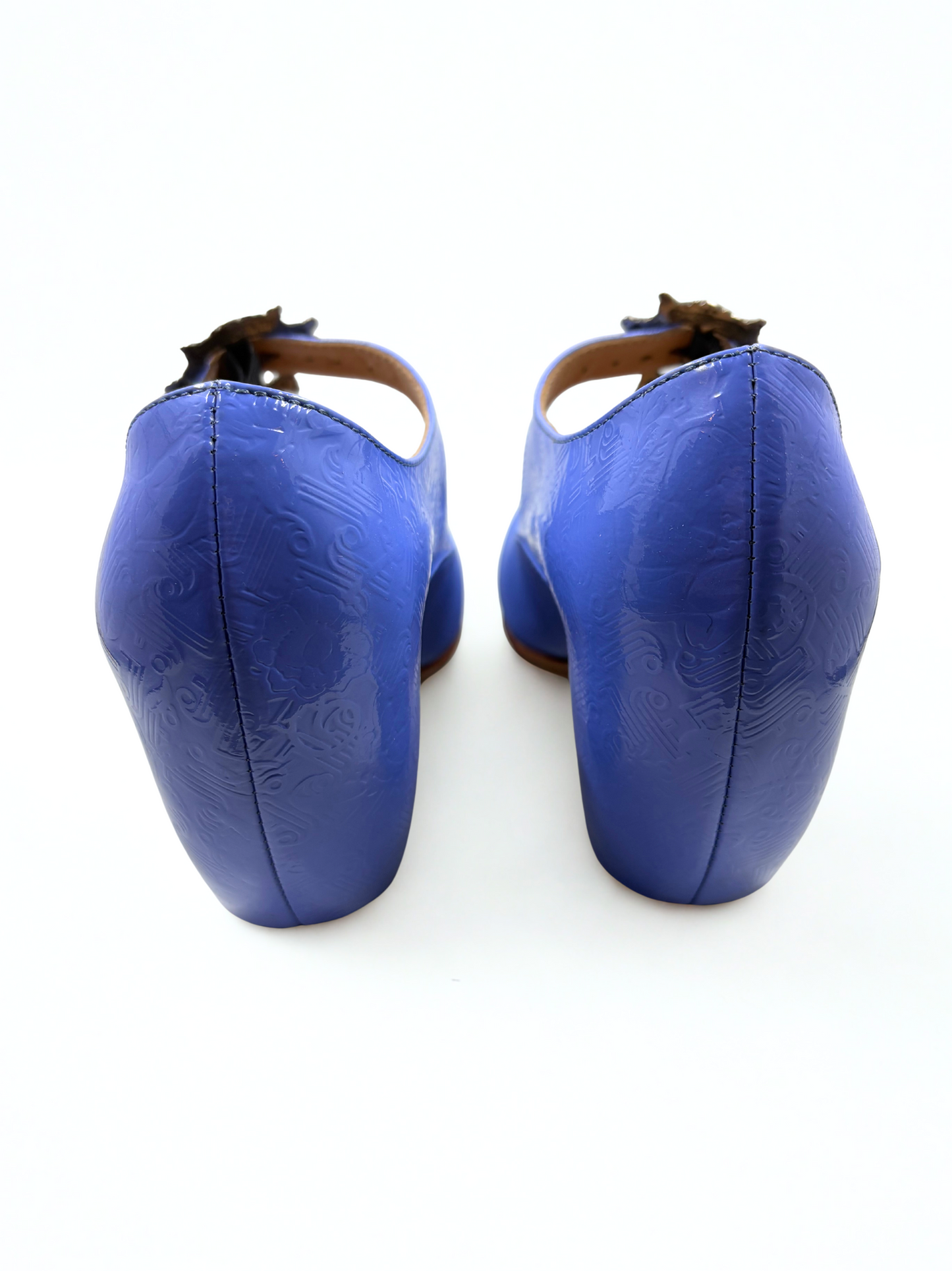 John Fluevog Mary Jane Shoes