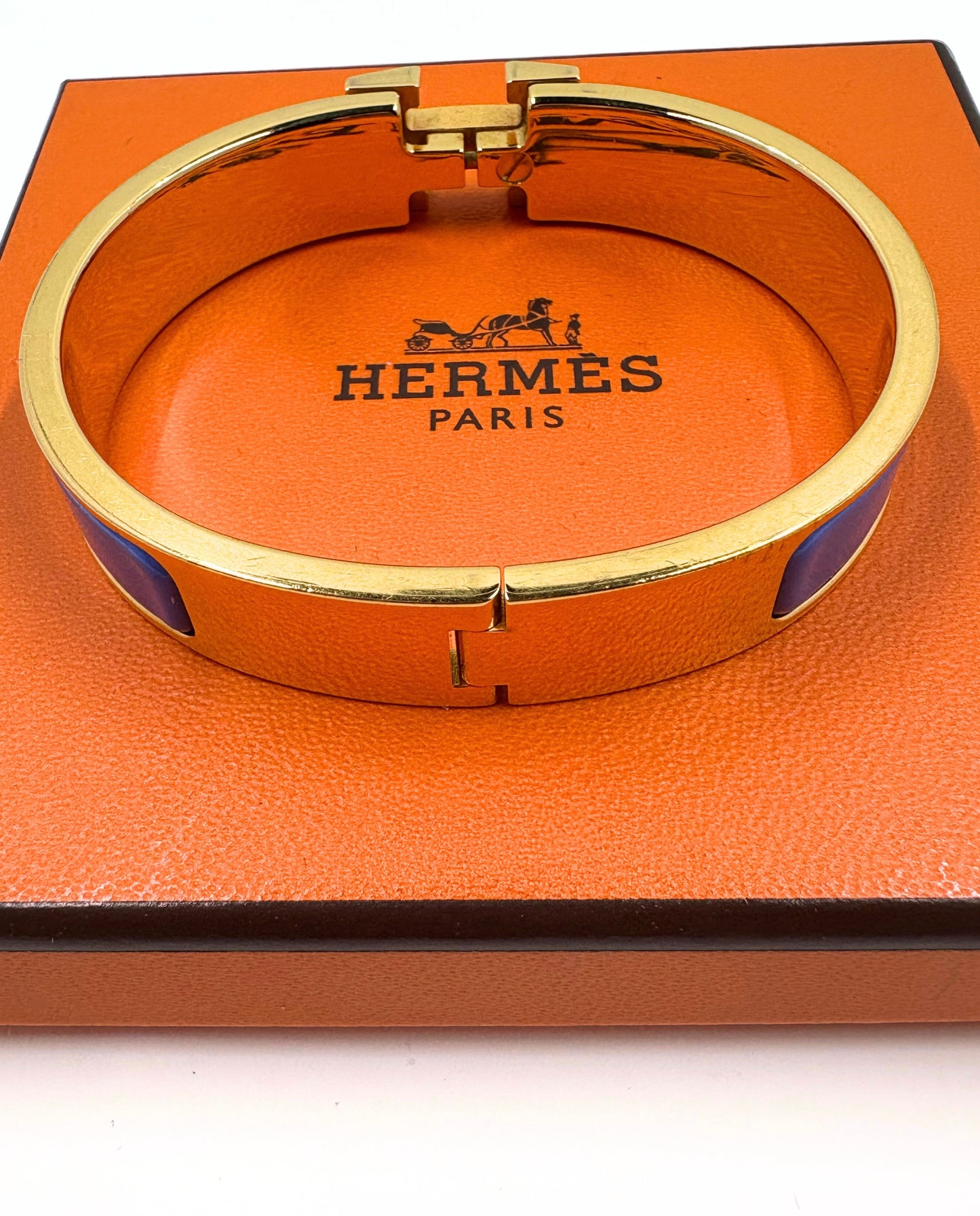 Hermes’ Enamel Bracelet