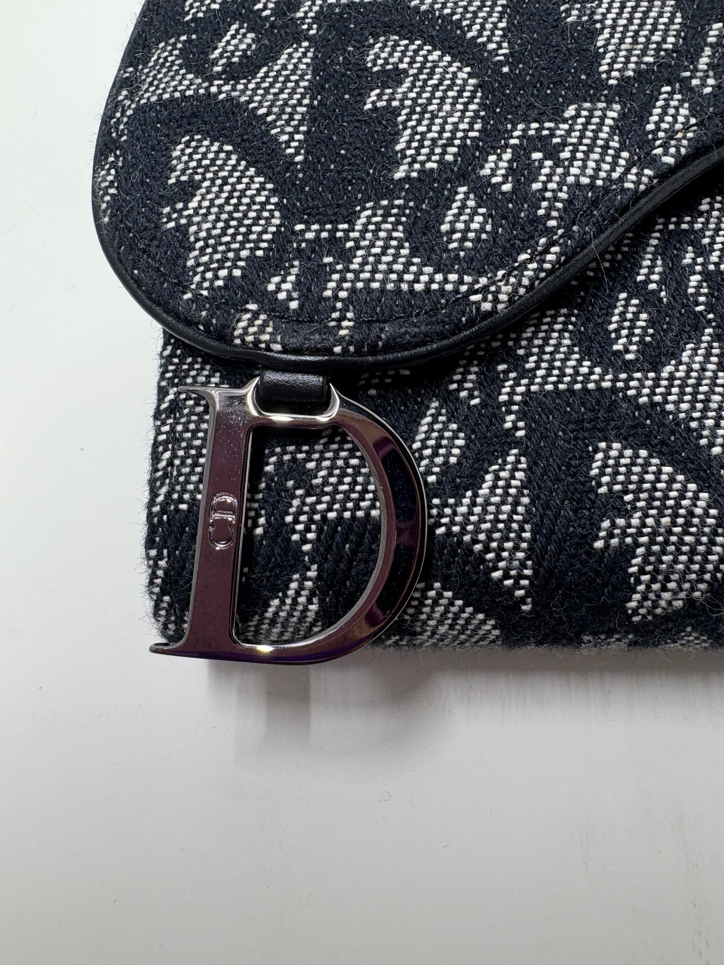 Dior Saddle Long Wallet