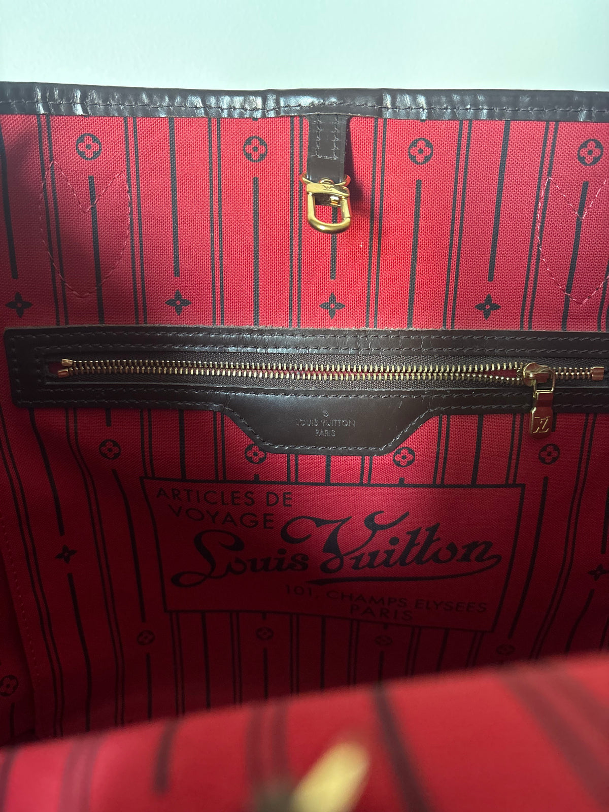 Louis Vuitton Neverfull