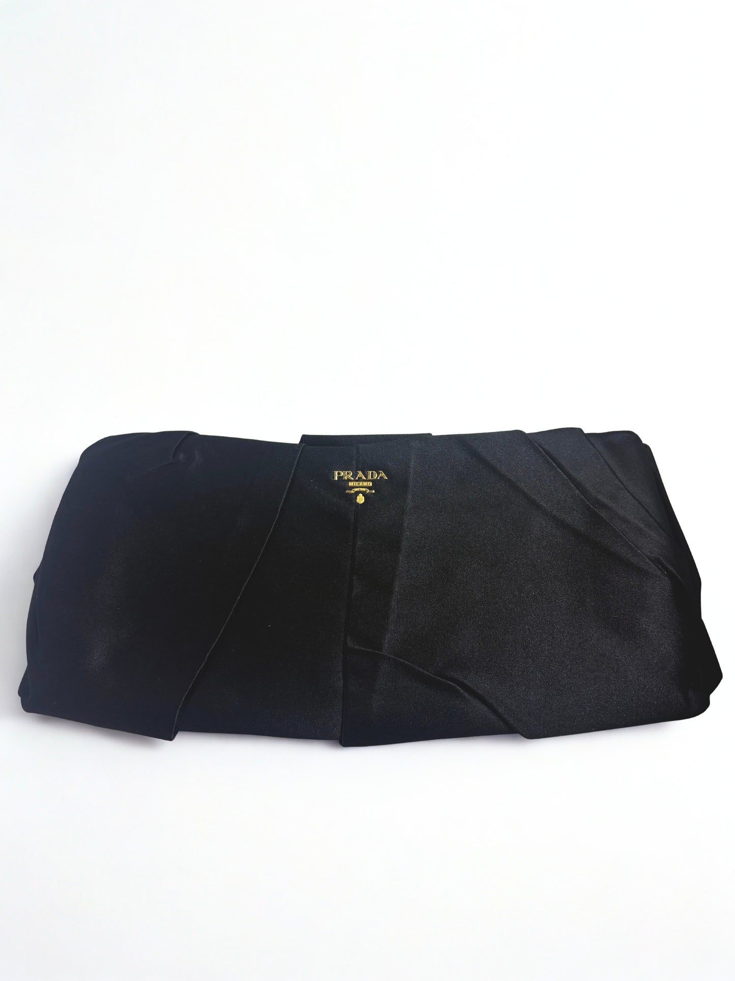 Prada Satin Clutch