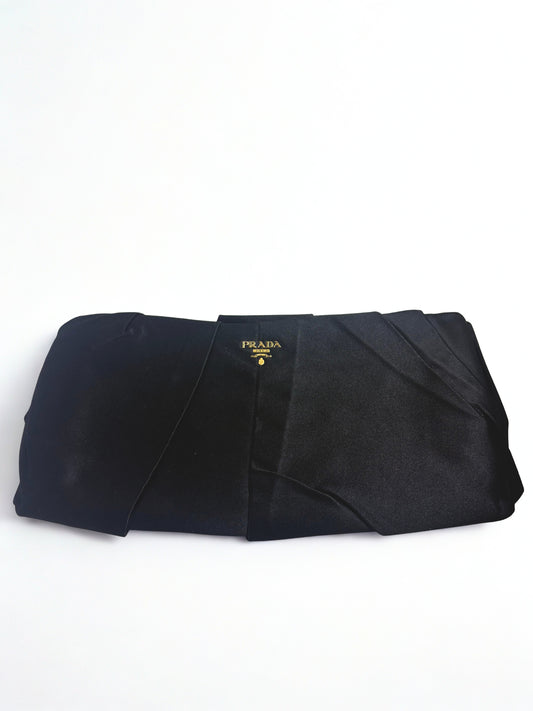 Prada Satin Clutch