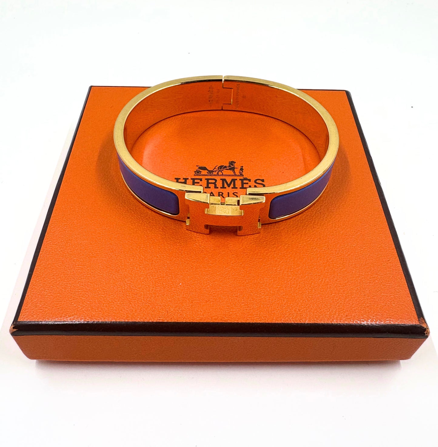 Hermes’ Enamel Bracelet