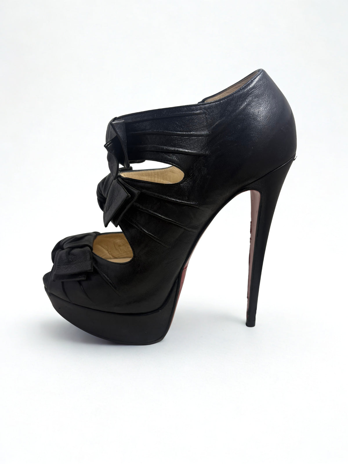 Christian Louboutin Booty Heels