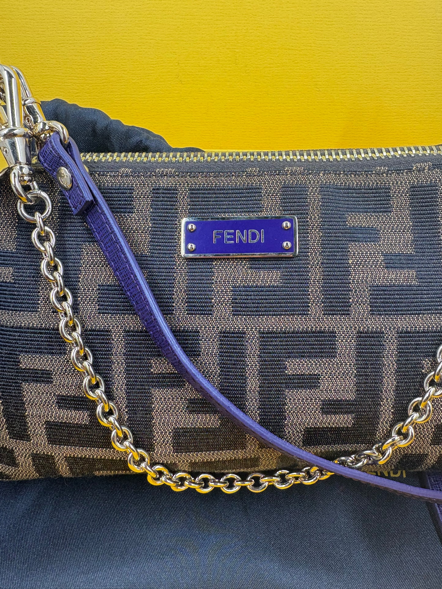 Fendi Baguette Pouch