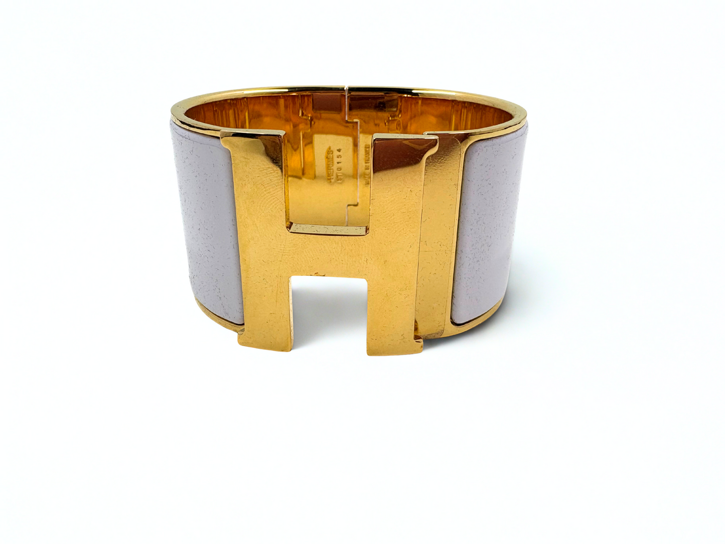 Hermes XL “H” Bracelet