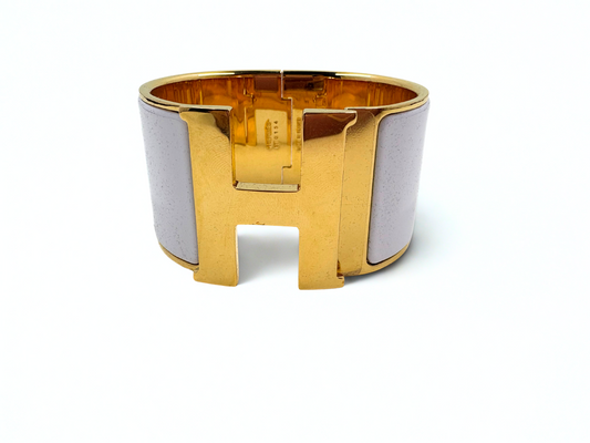 Hermes XL “H” Bracelet