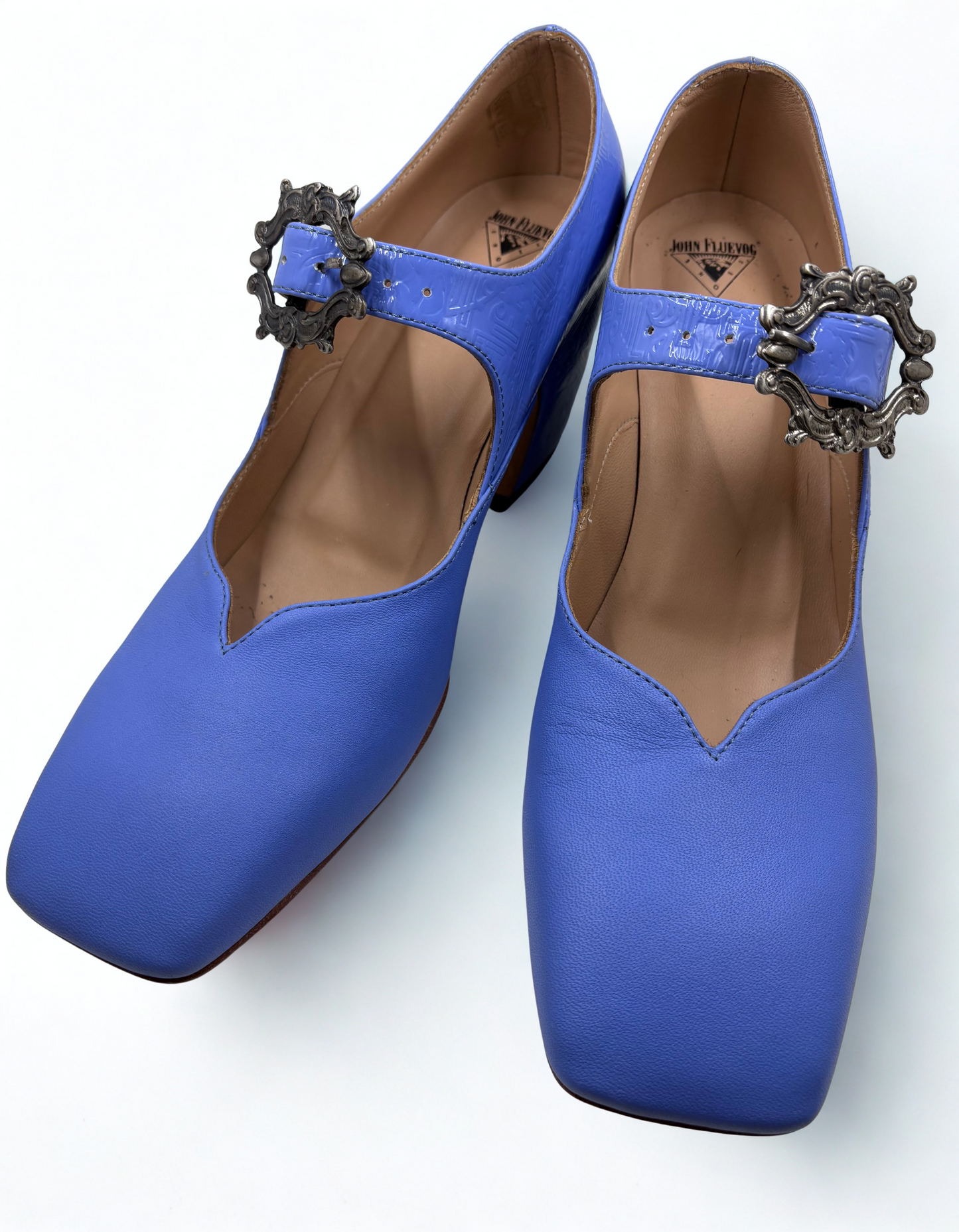John Fluevog Mary Jane Shoes