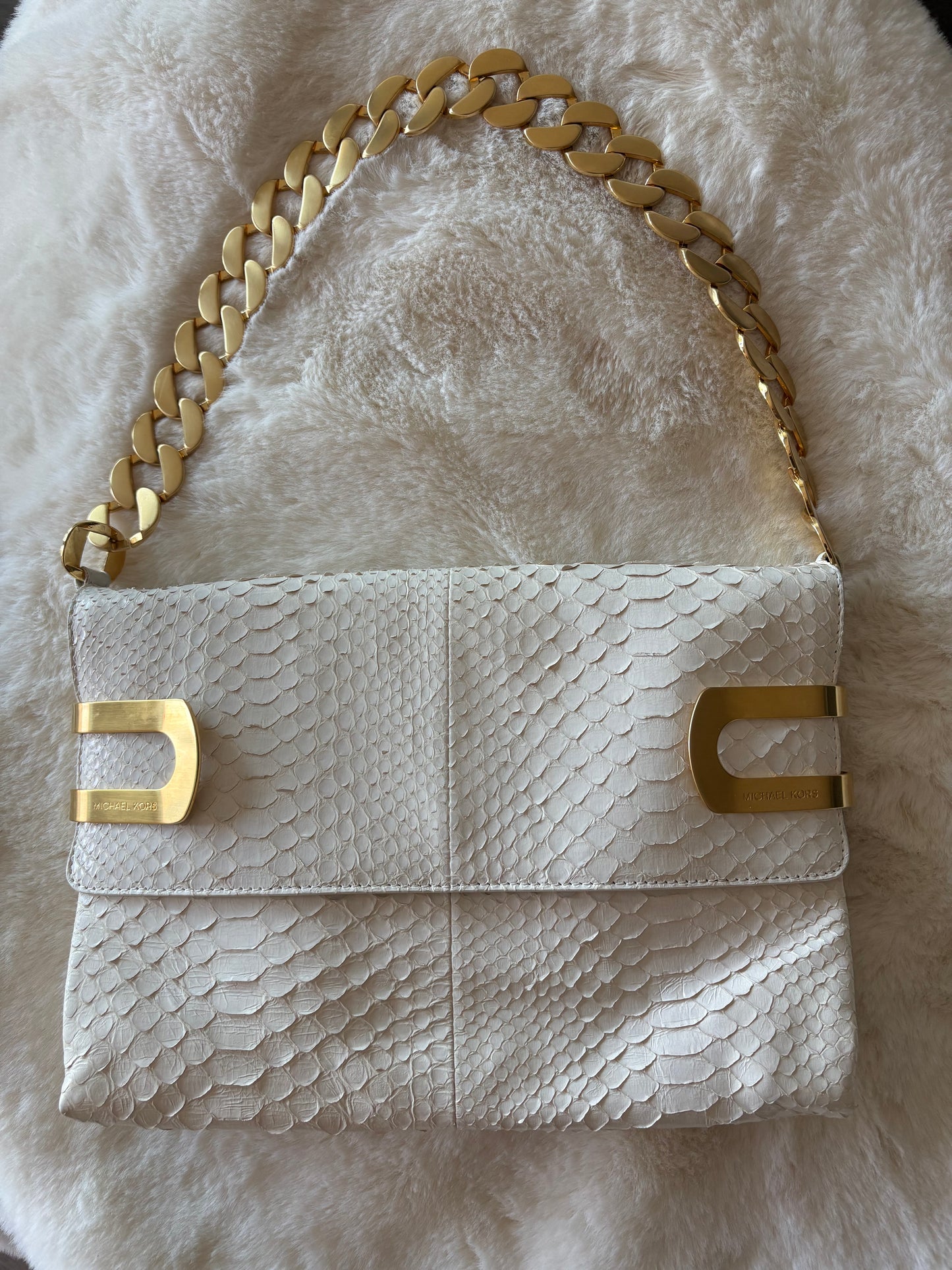 Michael Kors Snakeskin Bag