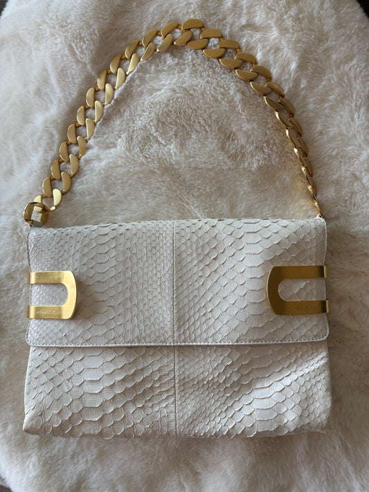 Michael Kors Snakeskin Bag