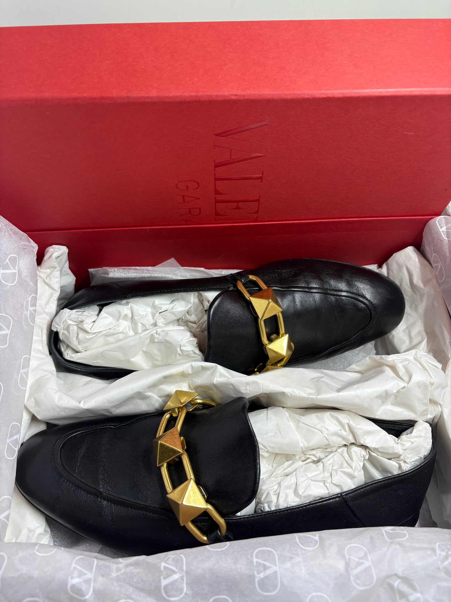 Valentino Garavani Loafer Shoes