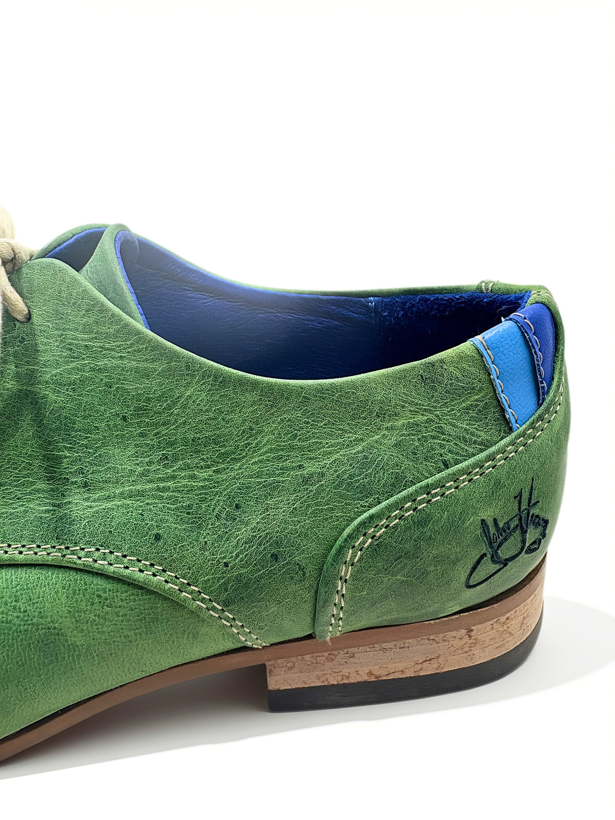 John Fluevog Radio CBC Oxfords