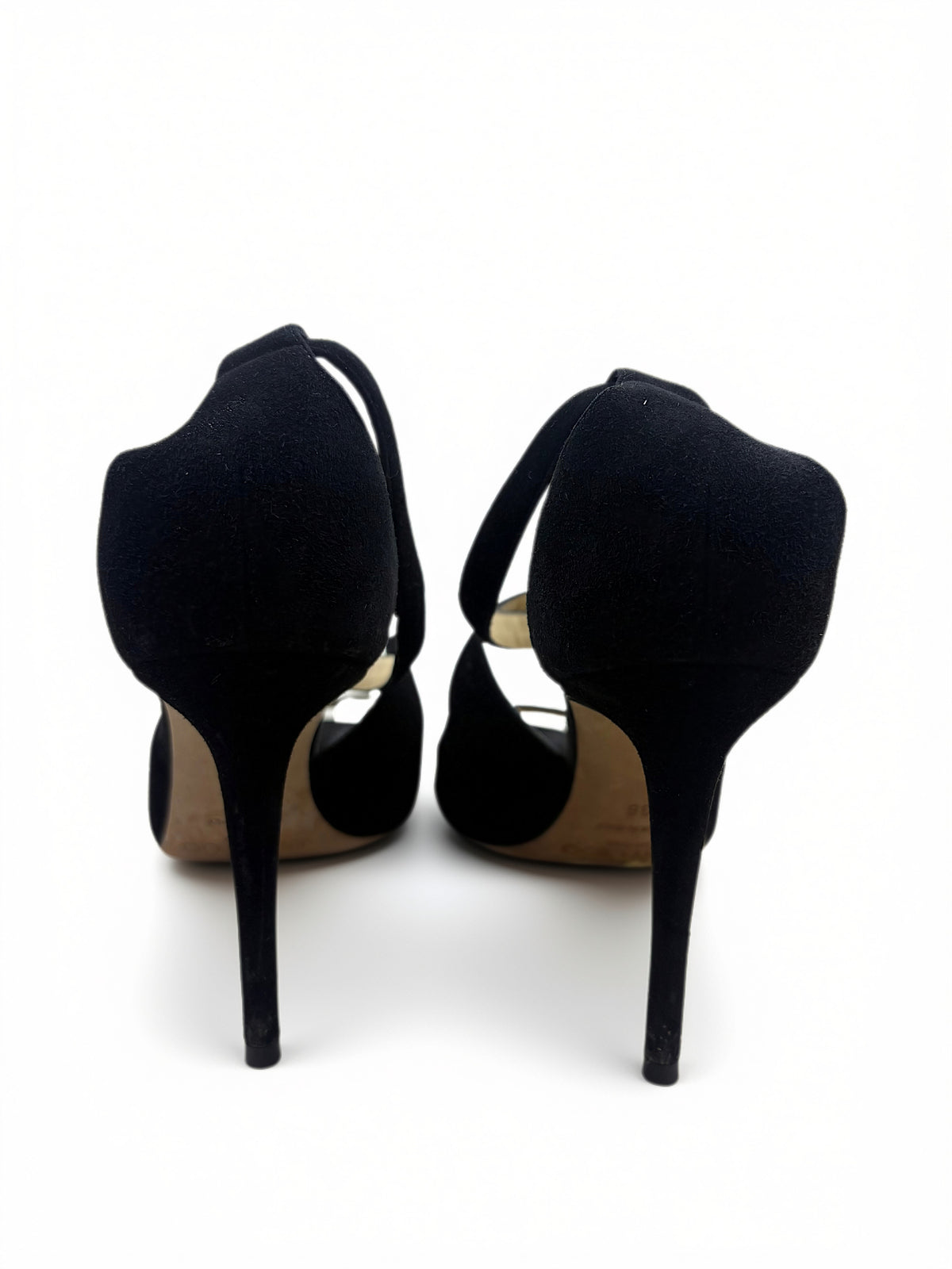 Jimmy Choo Suede Heels