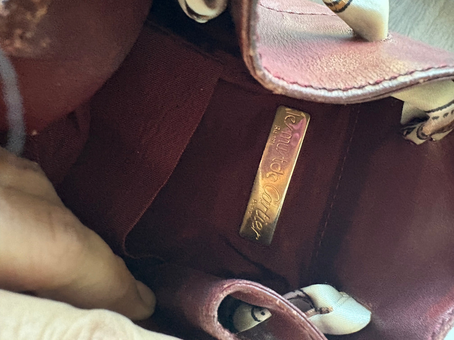 Must the Cartier Bucket Bag