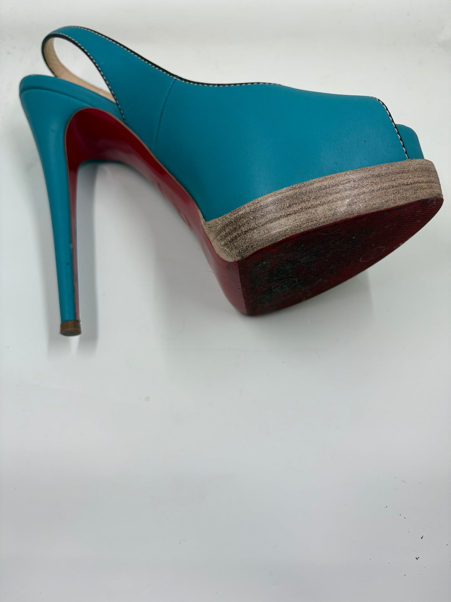 Christian Louboutin Peep-toe Heels