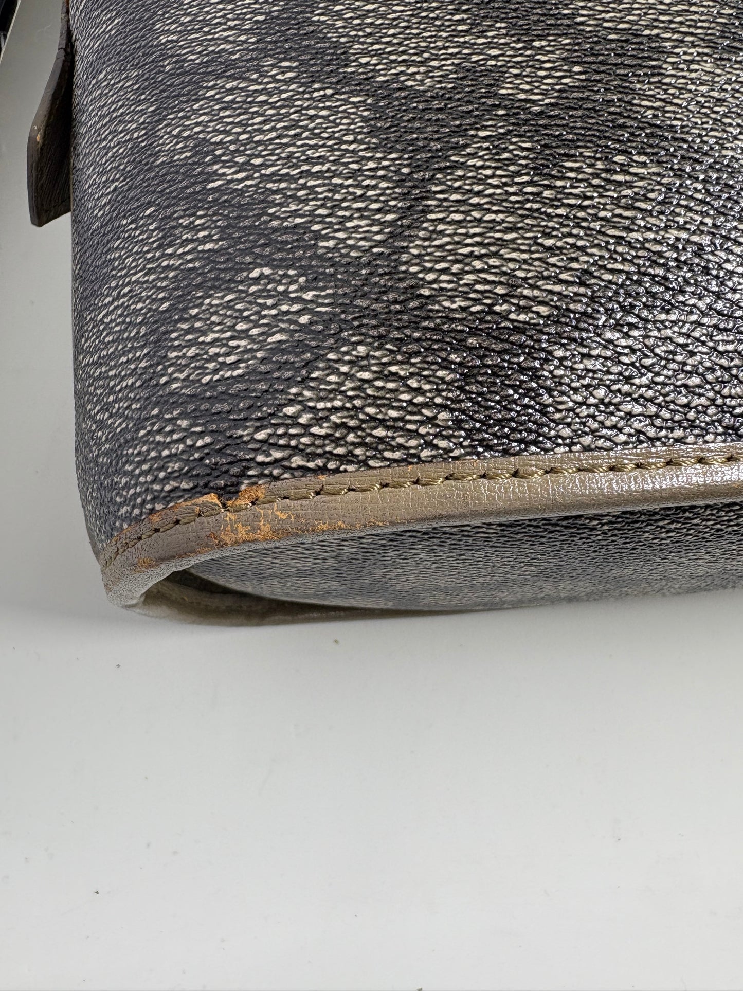 YSL Animal Print Bag