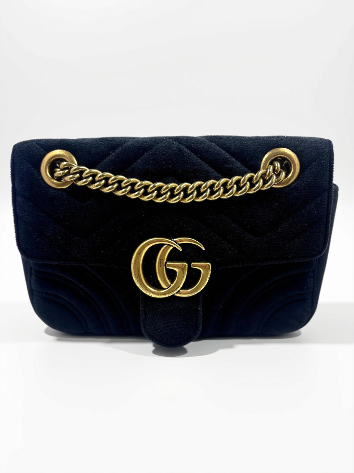 Gucci Marmont Velvet Mini