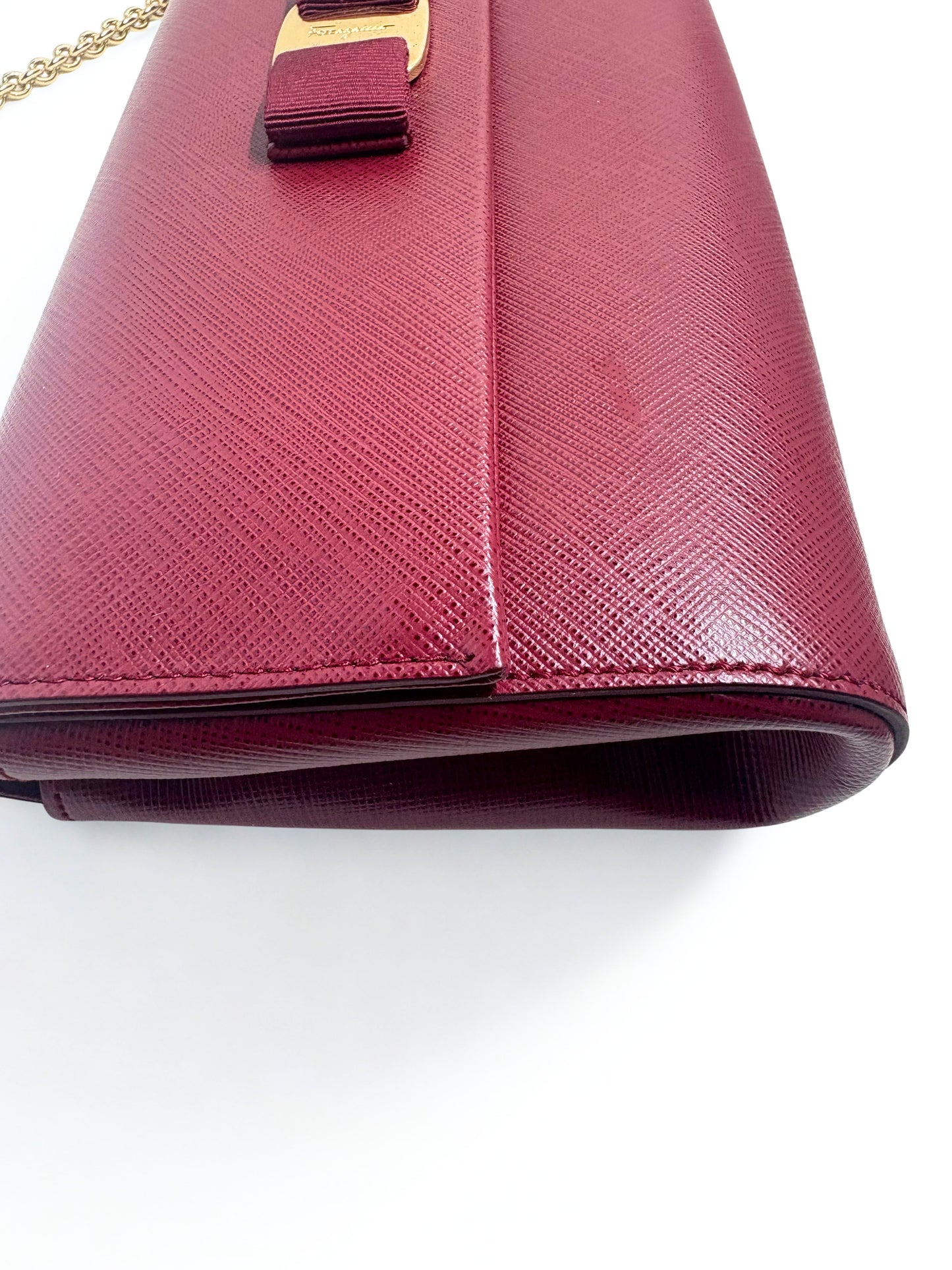 Salvatore Ferragamo Vara Bow Bag