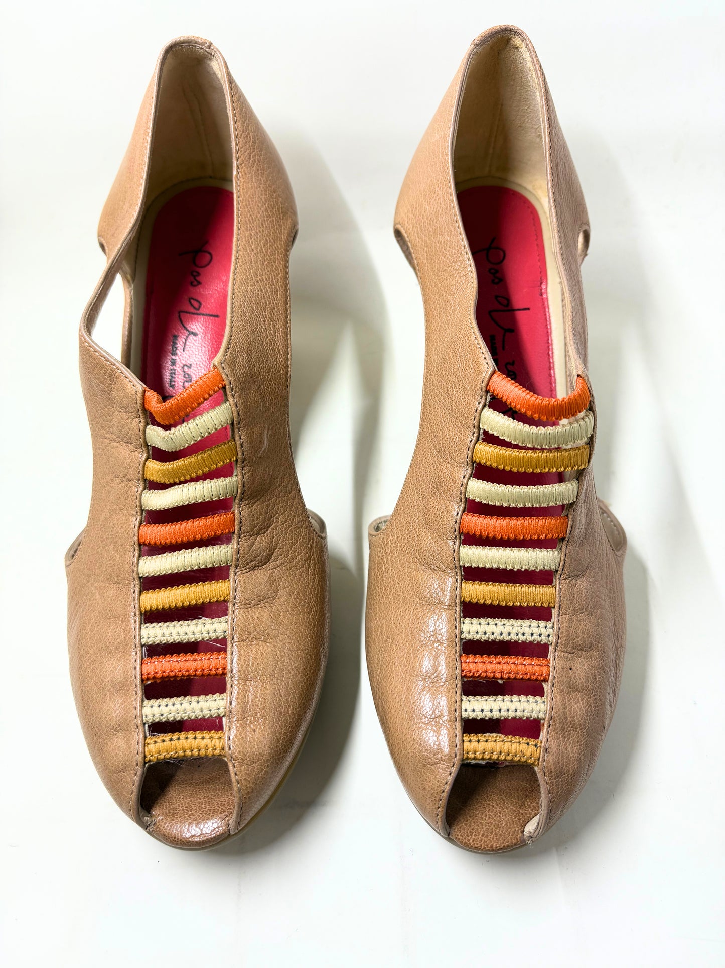 Pas de Rouge Heels