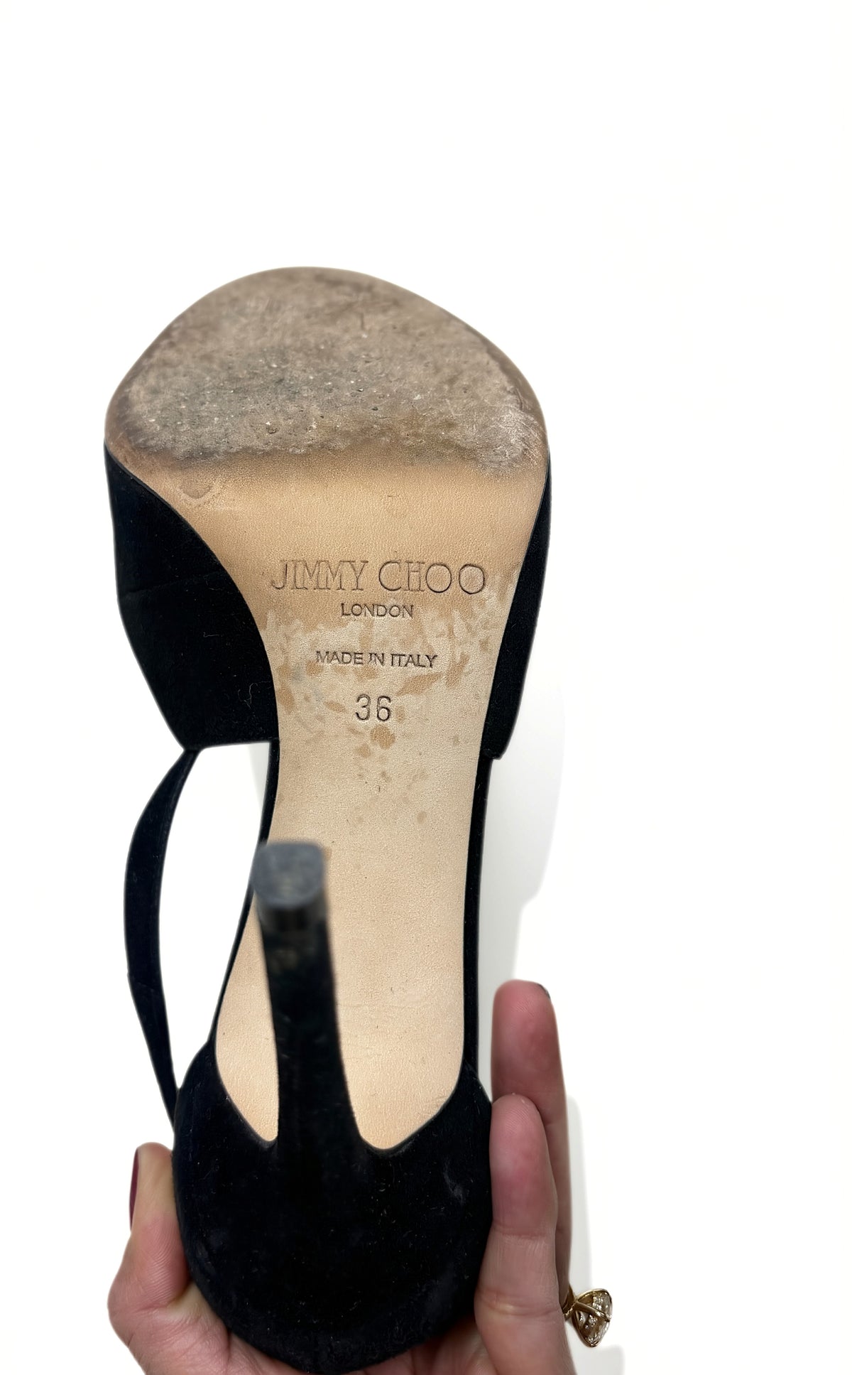 Jimmy Choo Suede Heels
