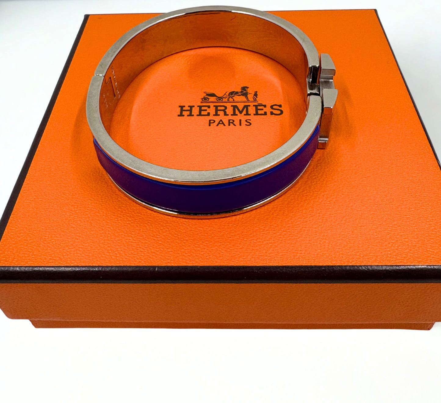 Hermes Clic H Bracelet