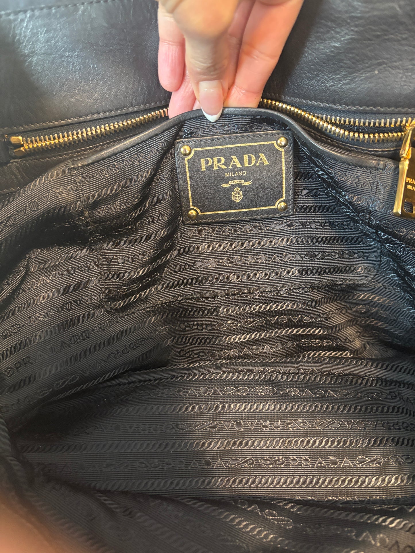 Prada Nylon Bag