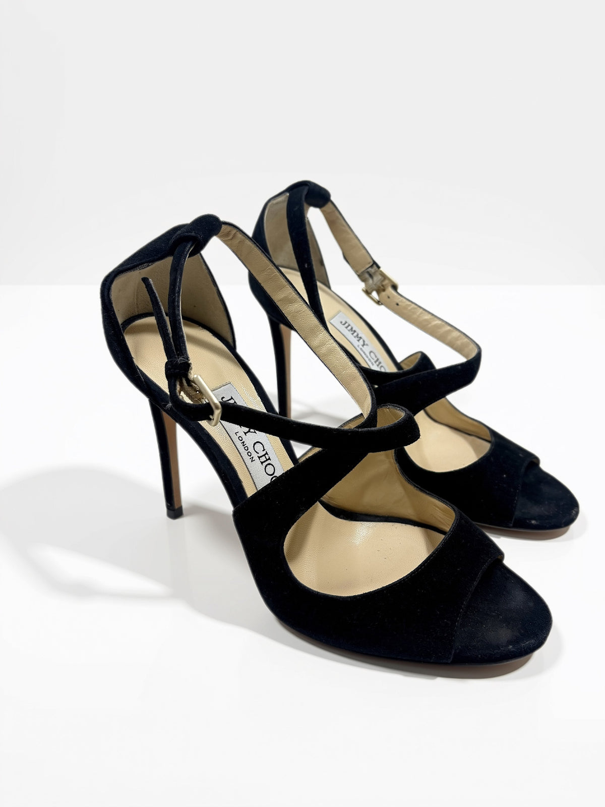Jimmy Choo Suede Heels