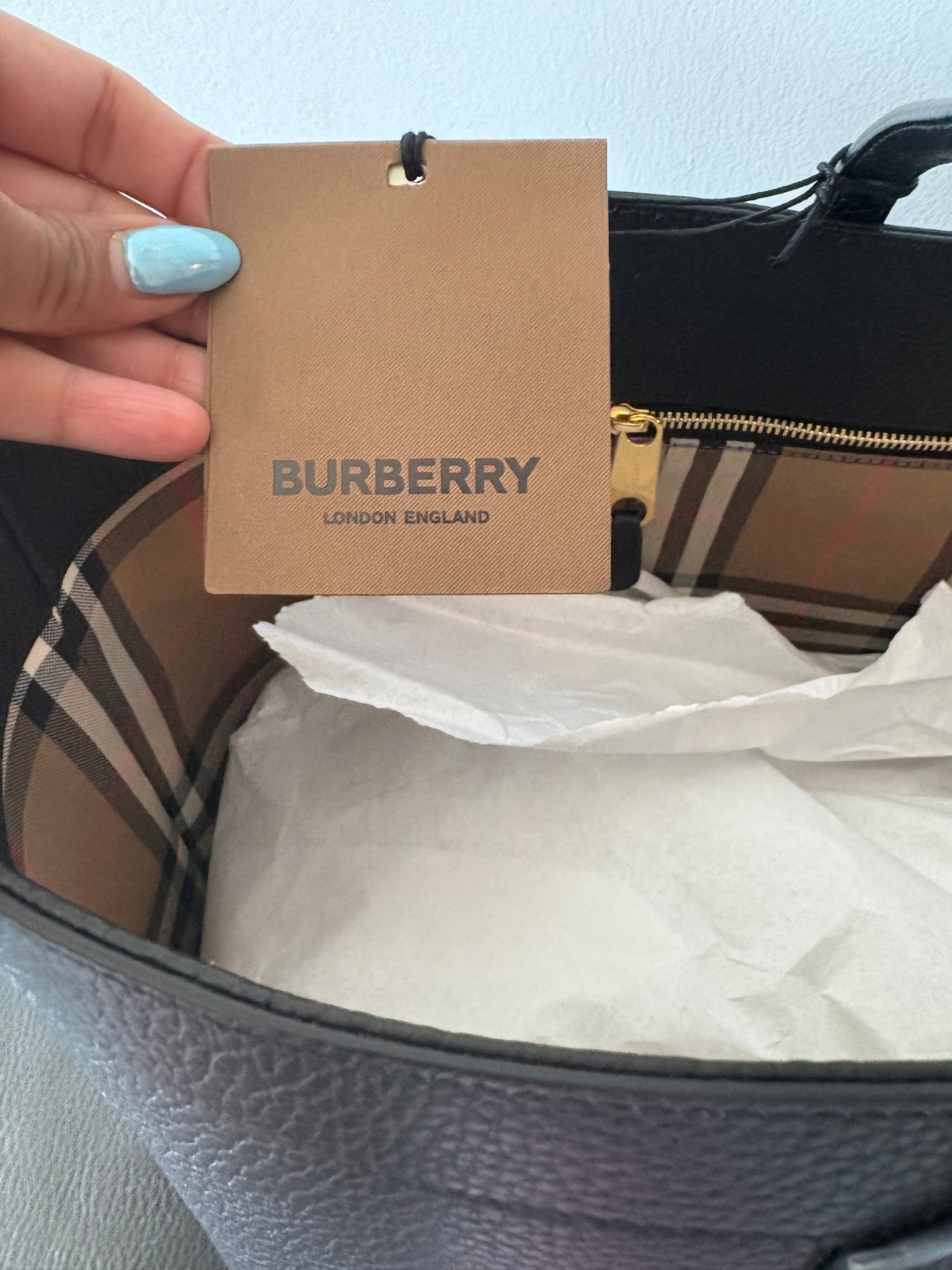 Burberry London Tote Bag
