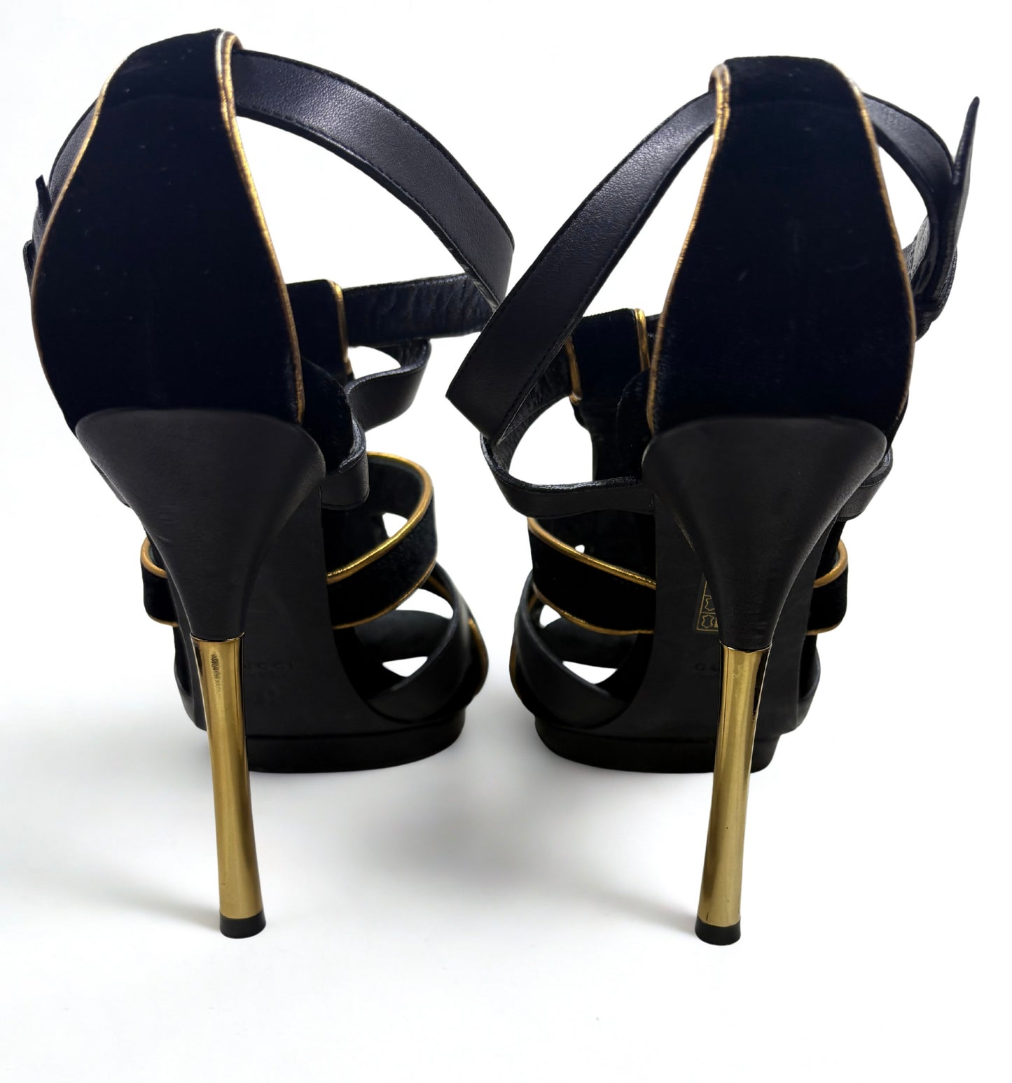 Gucci Velvet Heels