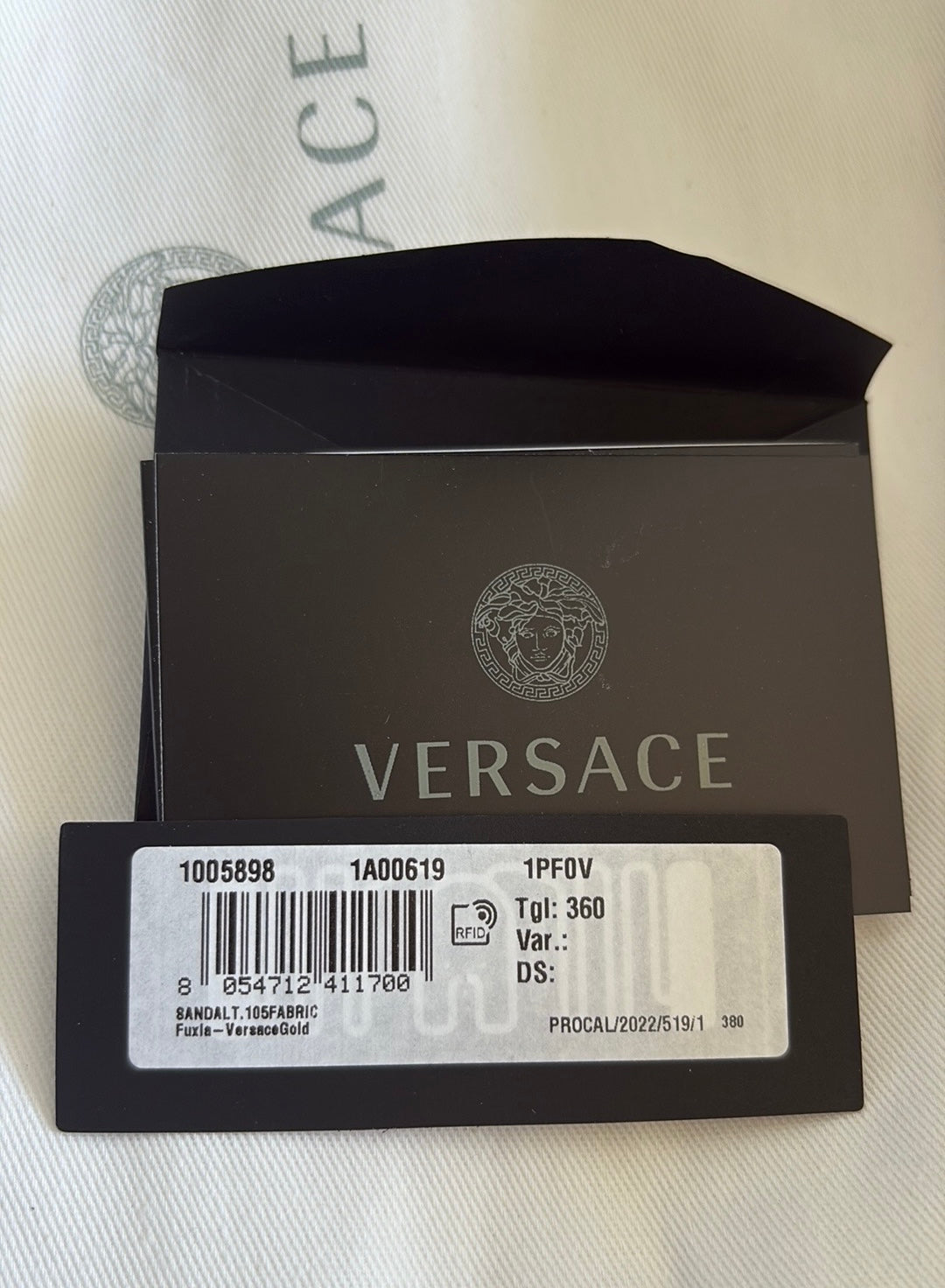 Versace Palazzo Heels