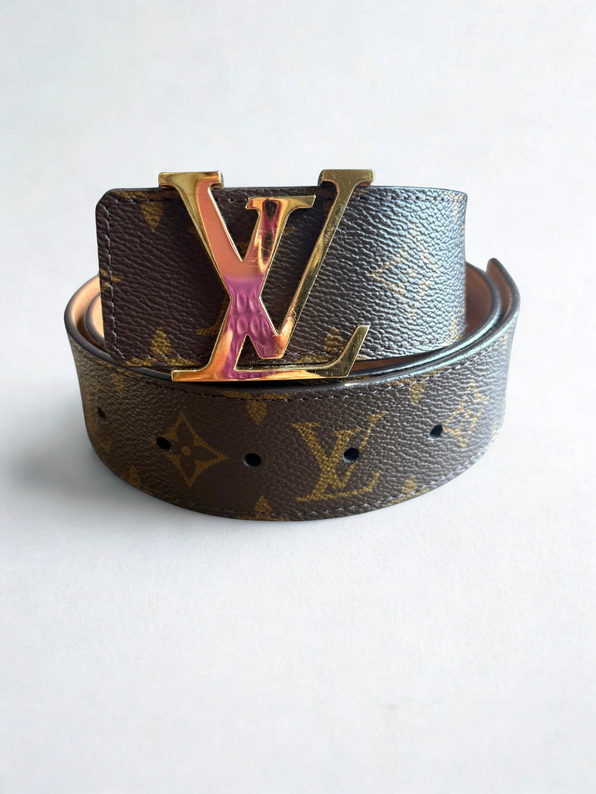 Louis Vuitton Initials belt