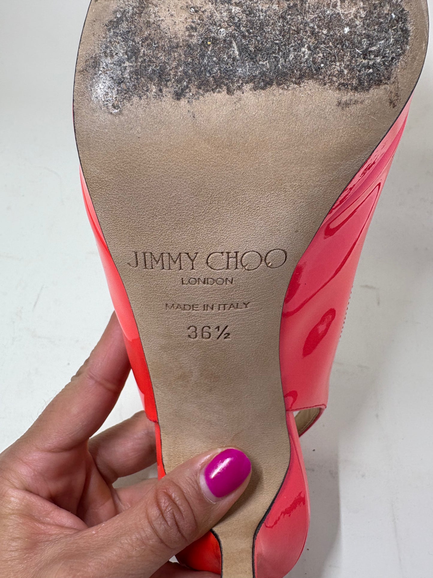 Jimmy Choo Peep-toe Heels