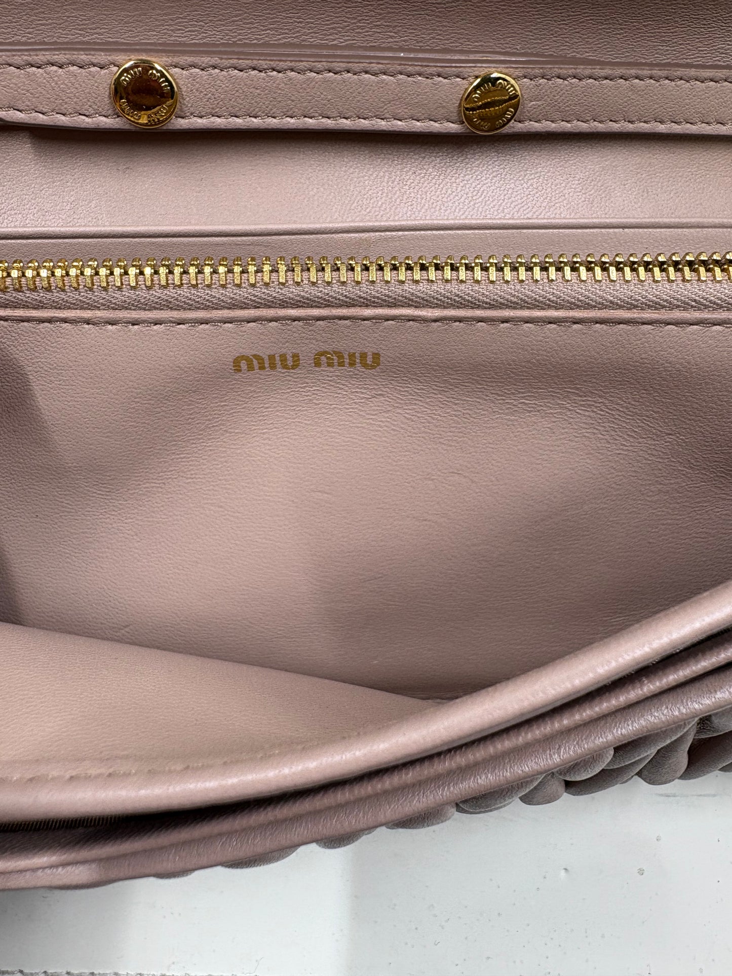 Miu Miu Crossbody Bag