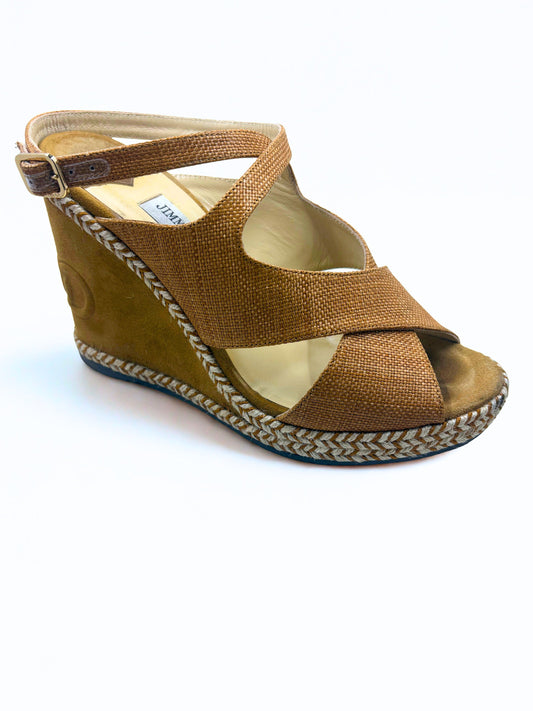 Jimmy Choo Wedge Heels