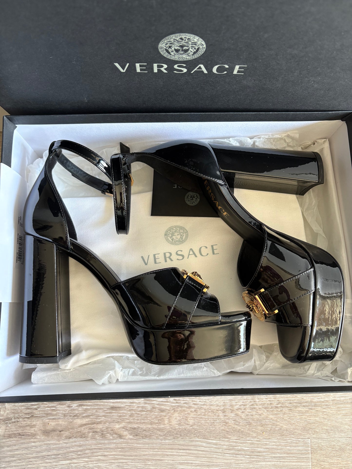 Versace Palazzo Heels