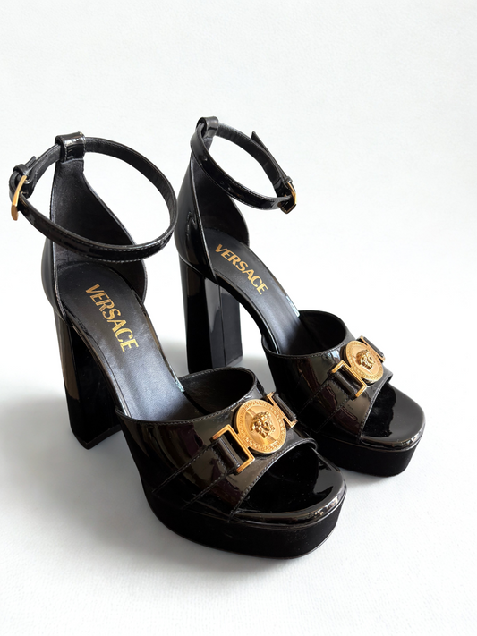 Versace Palazzo Heels