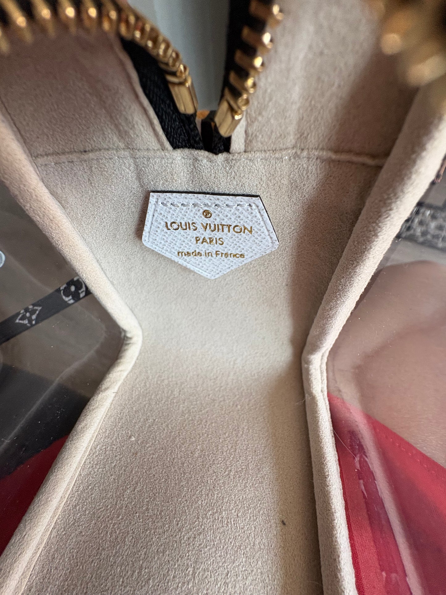Louis Vuitton Giant Beach Bag