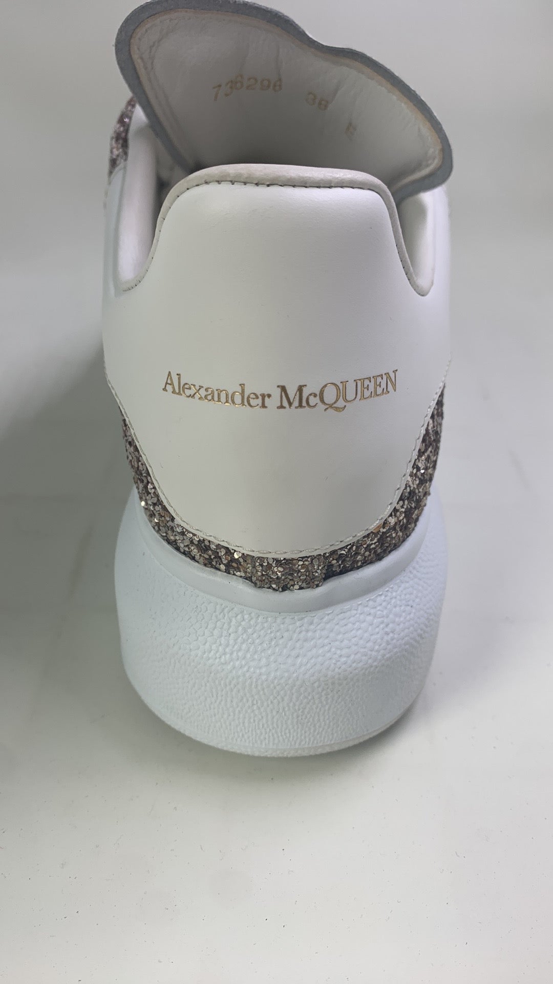 Alexander McQueen oversized sneakers
