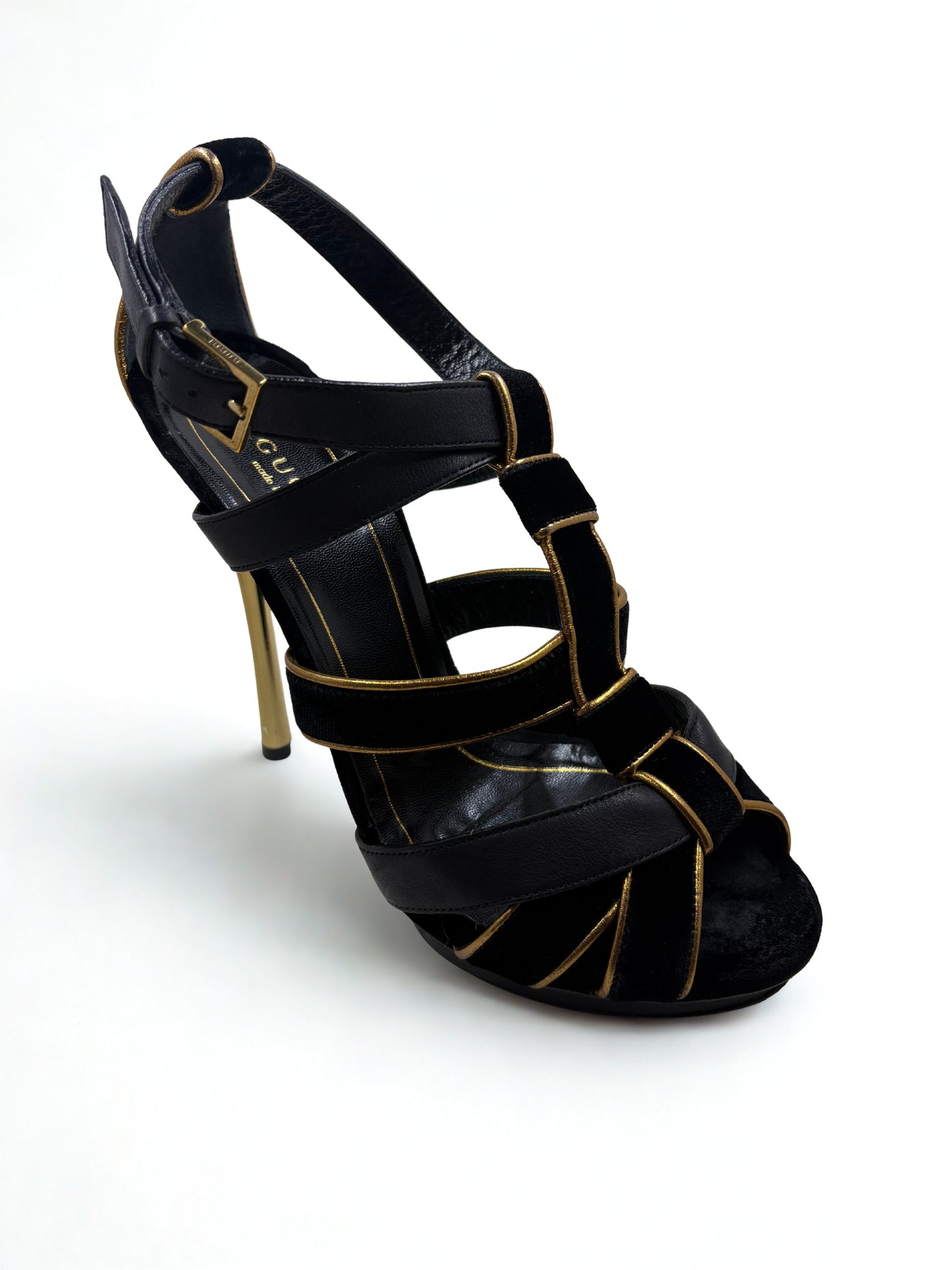 Gucci Velvet Heels