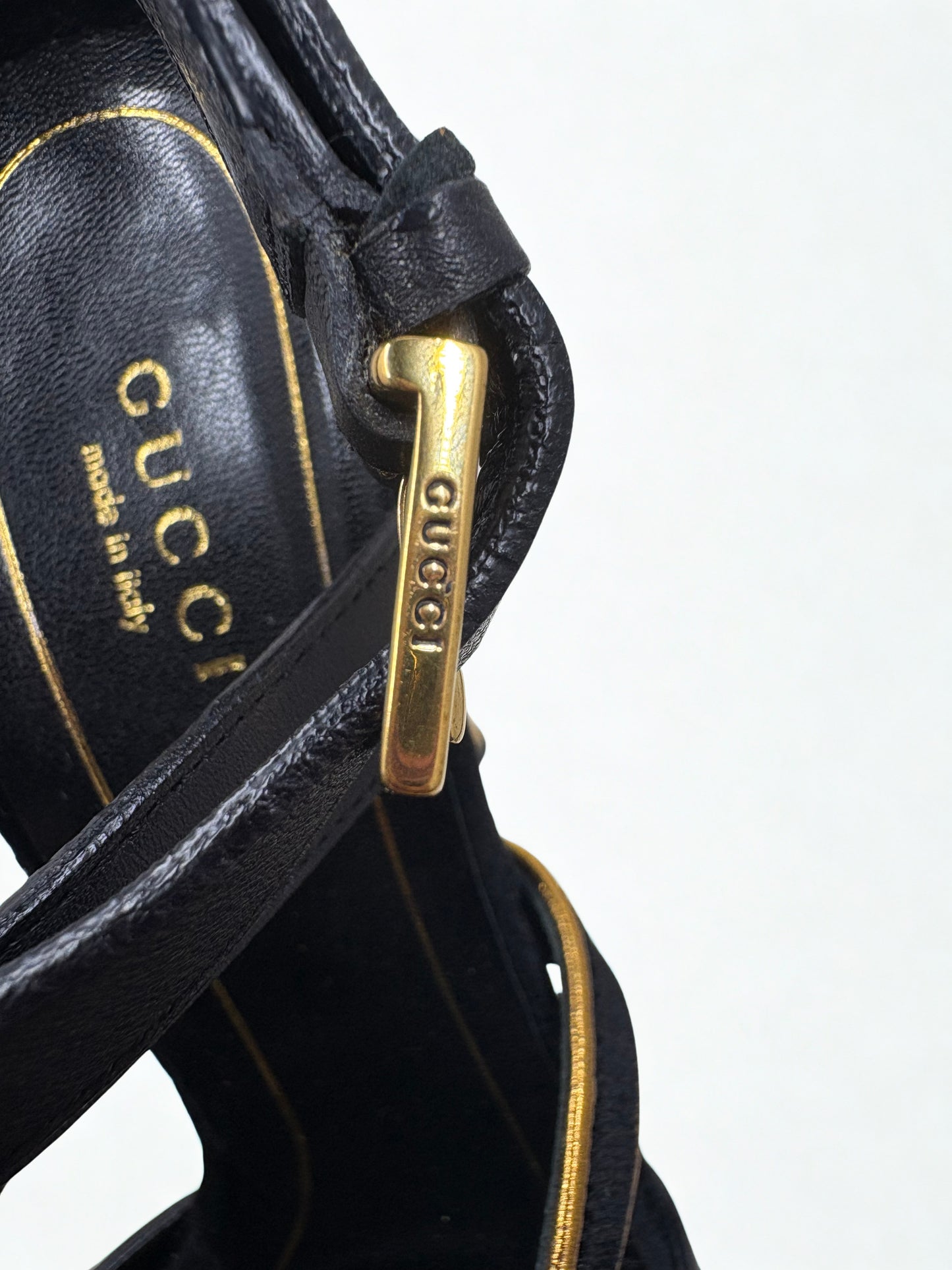 Gucci Velvet Heels